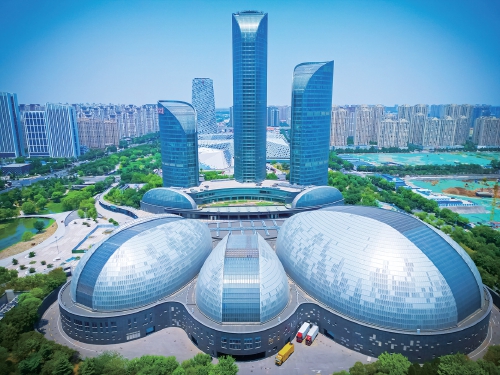 从“单体空间”到“城市文化生态圈”!当剧院成为一种生活方式