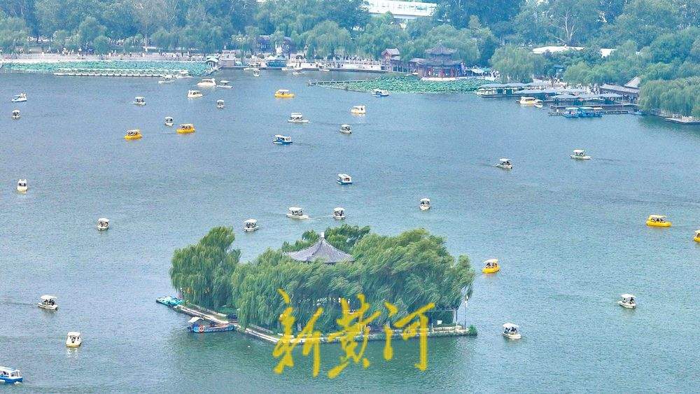 秋风送爽巧云相伴 在济南,感受初秋的美好气息