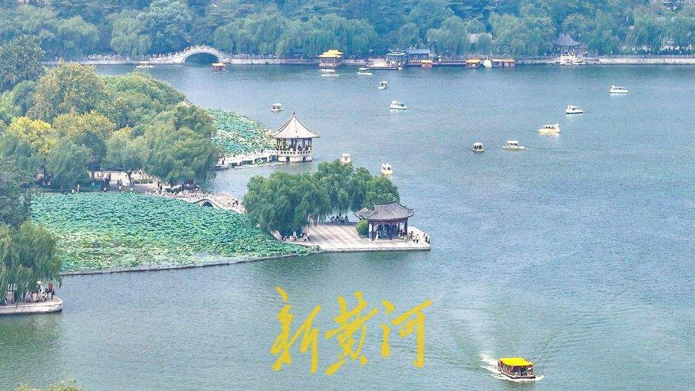 秋风送爽巧云相伴 在济南,感受初秋的美好气息