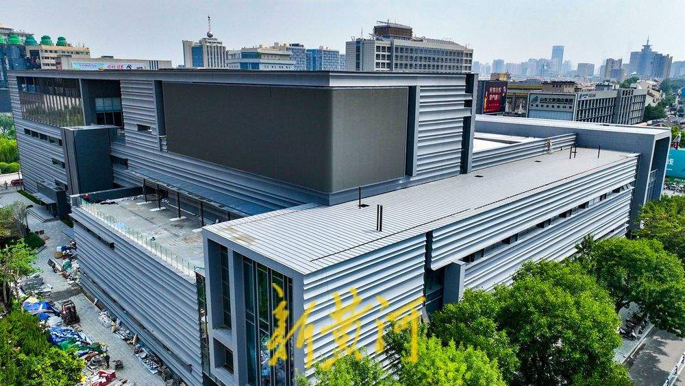 文化新地标济南剧院9月底将首演