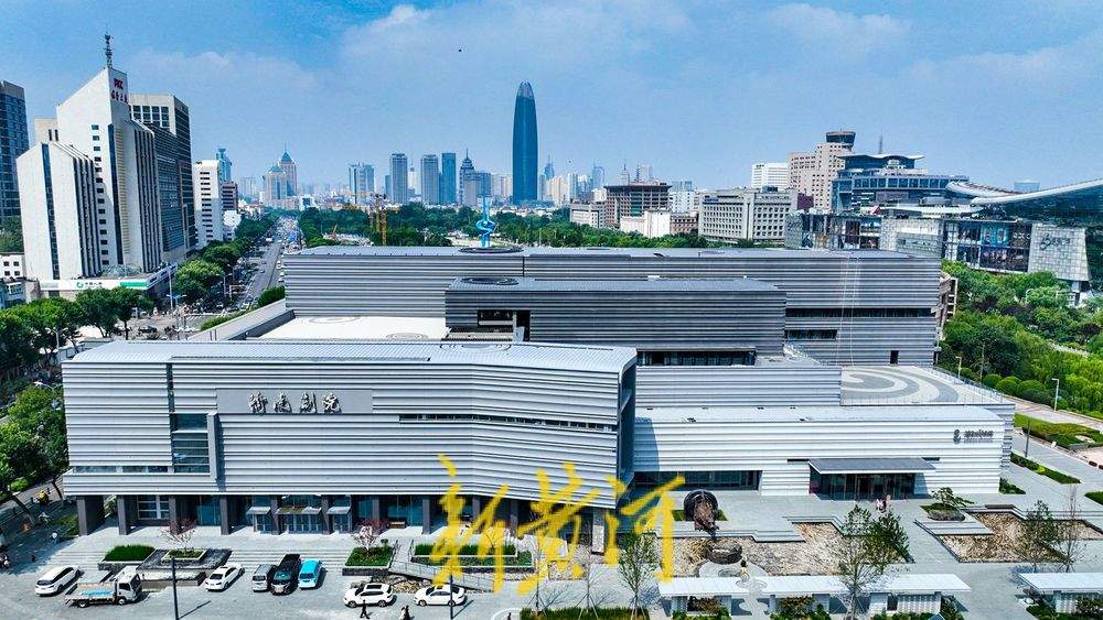 文化新地标济南剧院9月底将首演