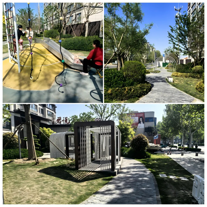 济南再增13处城市公园