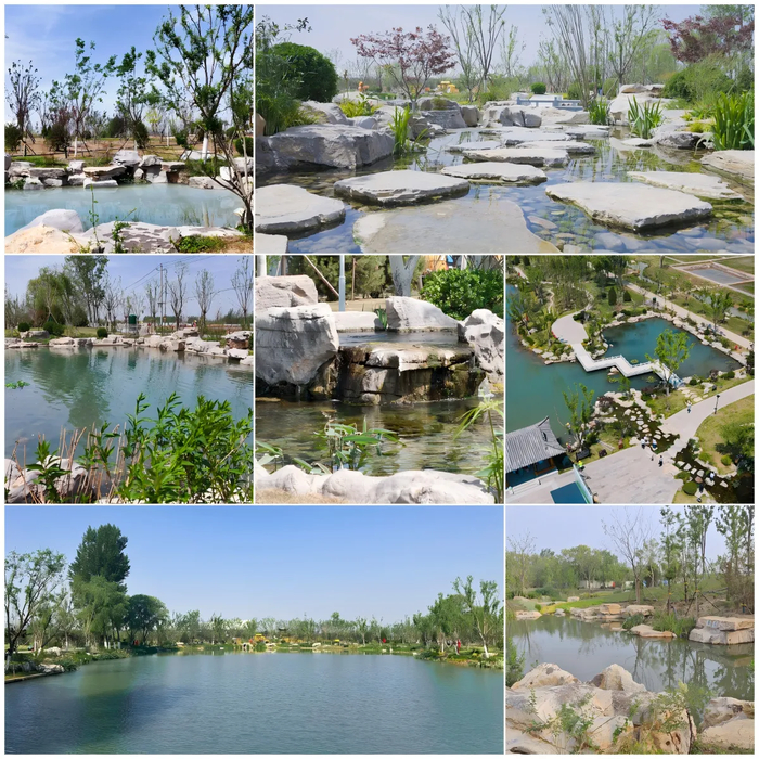 济南再增13处城市公园